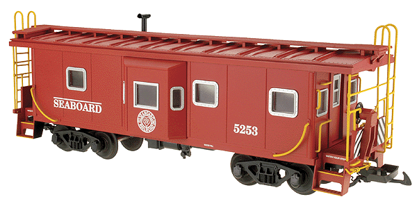 Bay Window Caboose -- Seaboard