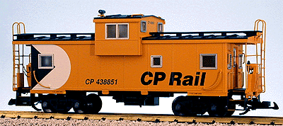 Extended Vision Caboose -- CP Rail (red)