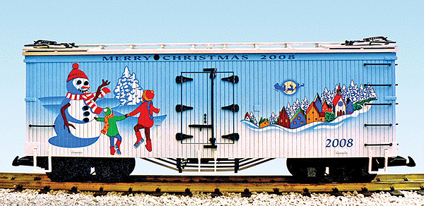 Christmas Reefer -- 2008