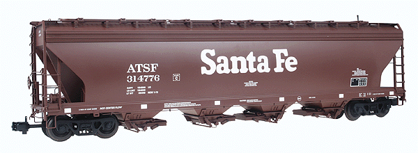 "The Ultimate Series" 4-Bay Center Flow Hopper -- Santa Fe (mineral brown)