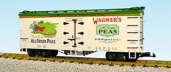 The American Series Refrigerator Cars -- Wagner's Peas