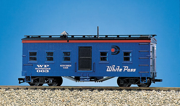 "The Work Train Series"(R) Kitchen Car -- White Pass