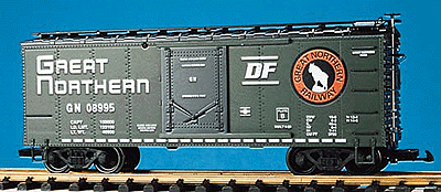 Steel Boxcar -- GN #08995