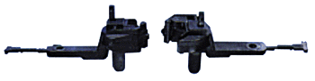 Conversion Couplers pkg(2) -- Raised