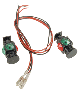 Marker Light (red,green lenses)