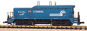 Diesel NW2 Powered Calf Unit -- Conrail (blue)