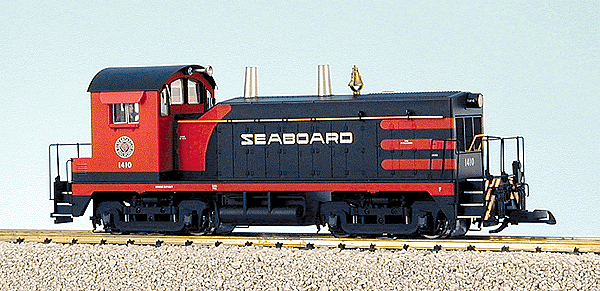 Diesel NW-2 Powered Cow Unit -- Seaboard
