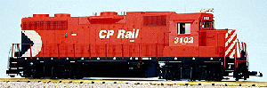 EMD GP38-2 - Standard DC -- CP Rail