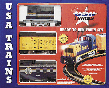 Mighty Moe Train Set -- Atlantic Coast Line