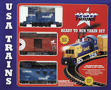 Mighty Moe Train Set -- Conrail