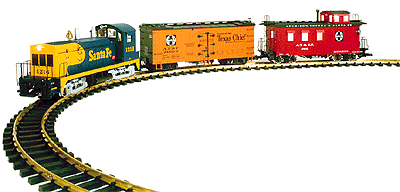 NW-2 Train Set -- Santa Fe