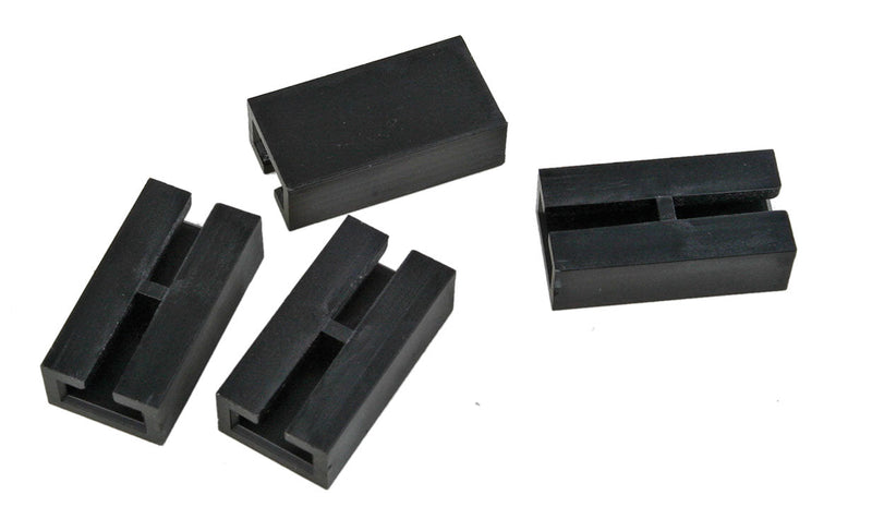 Insulated Rail Joiners -- pkg(4)