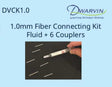 DVCK1.0 Fiber Optic Connecting Kit -- For 1.0mm Fiber-1
