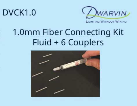 DVCK1.0 Fiber Optic Connecting Kit -- For 1.0mm Fiber-1