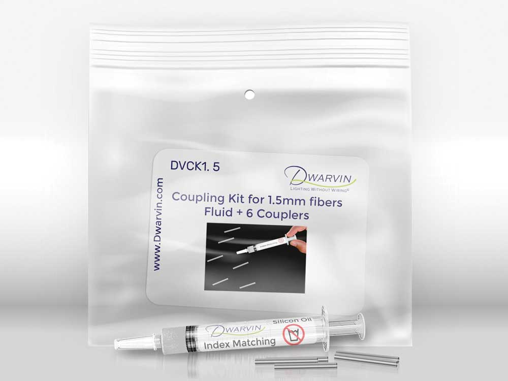 DVCK1.5 Fiber Optic Connecting Kit -- For 1.5mm Fiber-2