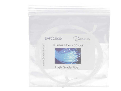DVFC0.5/30 End-Glow Fiber Optic Cable -- 30 Feet, 0.5mm-3
