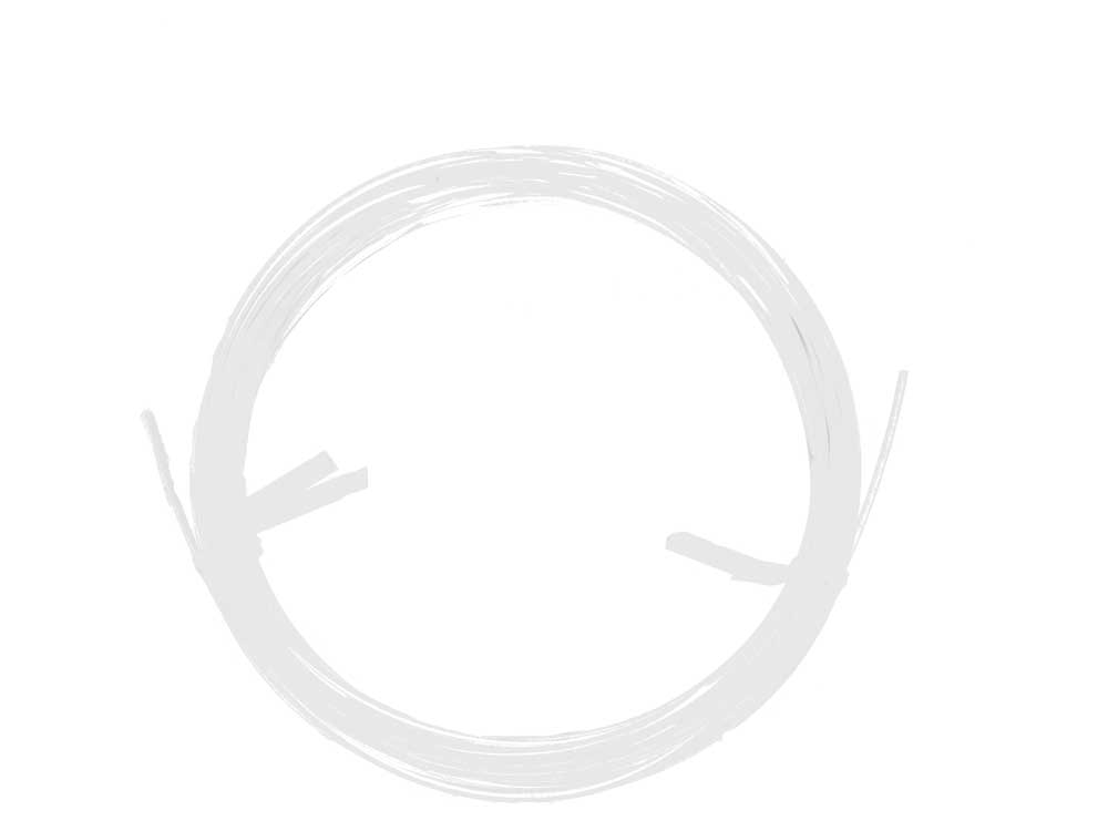 DVFC1.5/30 End-Glow Fiber Optic Cable -- 30 Feet, 1.5mm-2