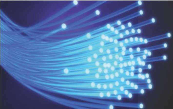 DVFC2.0/30 End-Glow Fiber Optic Cable -- 30 Feet, 2.0mm