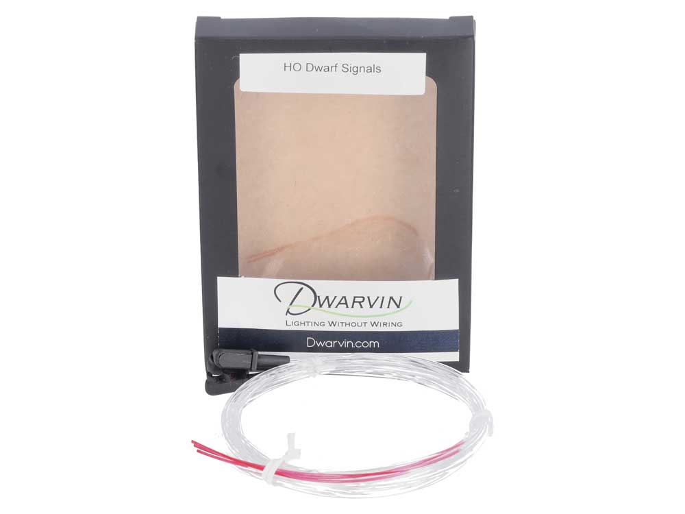 DVFLBS101-3 Fiber-Lit 2-Color Dwarf Signals -- pkg(3)-3