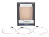 DVFLBS201-3 Fiber-Lit 2-Color Dwarf Signals -- pkg(3)-3
