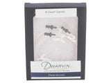 DVFLBS201-3 Fiber-Lit 2-Color Dwarf Signals -- pkg(3)-4