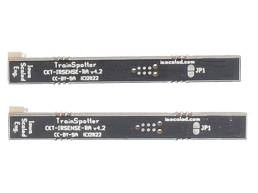 DVFLDTIRS Infrared IR Detector Unit -- Side-On Horizontal pkg(2)-2