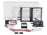DVIDBS101 Dwarf Block Signal Kit -- With Lamplighter DFL, 2 Side-On Infrared IR Detectors, 2 Signals, Power Supp-1