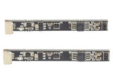 DVIDBS101 Dwarf Block Signal Kit -- With Lamplighter DFL, 2 Side-On Infrared IR Detectors, 2 Signals, Power Supp-2