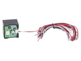 DVIDBS101 Dwarf Block Signal Kit -- With Lamplighter DFL, 2 Side-On Infrared IR Detectors, 2 Signals, Power Supp-3