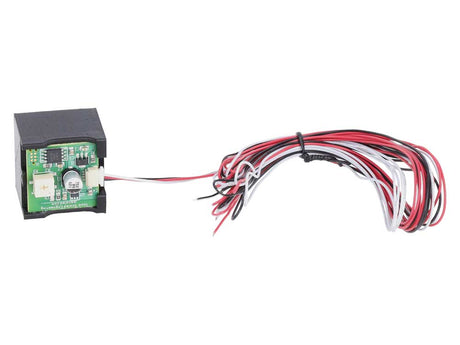 DVIDBS101 Dwarf Block Signal Kit -- With Lamplighter DFL, 2 Side-On Infrared IR Detectors, 2 Signals, Power Supp-3