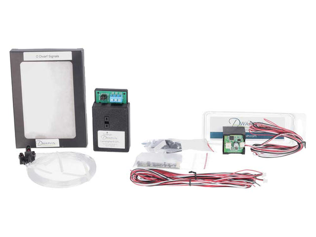 DVIDBS302 Lamplighter DFL Dwarf Block Signal Kit -- Includes Controller, 2 Dwarf Signals, 2 Side-On IR Detectors, No Power Suppl-1