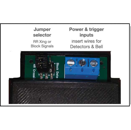 DVIRRXK101 Integrated Crossing Signal Kit w/Power Supply -- Lamplighter DFL 2 Crossing Signals, Power Supply-4