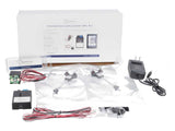 DVIRRXK301 Integrated Crossing Signal Kit w/Power Supply -- Lamplighter DFL, 2 Crossing Signals, Bell Circuit, Power Supply-1