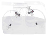 DVIRRXK301 Integrated Crossing Signal Kit w/Power Supply -- Lamplighter DFL, 2 Crossing Signals, Bell Circuit, Power Supply-2