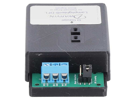 DVIRRXK301 Integrated Crossing Signal Kit w/Power Supply -- Lamplighter DFL, 2 Crossing Signals, Bell Circuit, Power Supply-3