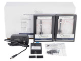 DVITBS101 Tall Block Signal Kit Lamplighter DFL w/ Power Supply -- With Lamplighter DFL, 2 Side-On Infrared IR Detectors, 2 Signals, Power Supp-1