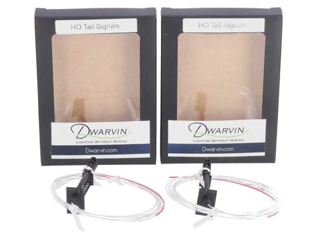 DVITBS101 Tall Block Signal Kit Lamplighter DFL w/ Power Supply -- With Lamplighter DFL, 2 Side-On Infrared IR Detectors, 2 Signals, Power Supp-2