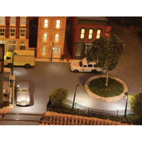DVSL101 Swan/Goose Neck Street Lamps Fiber-Lit -- pkg(3)-2