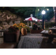 DVSL103BL Fiber-Lit Globe Street Lamps -- Black pkg(3)-1