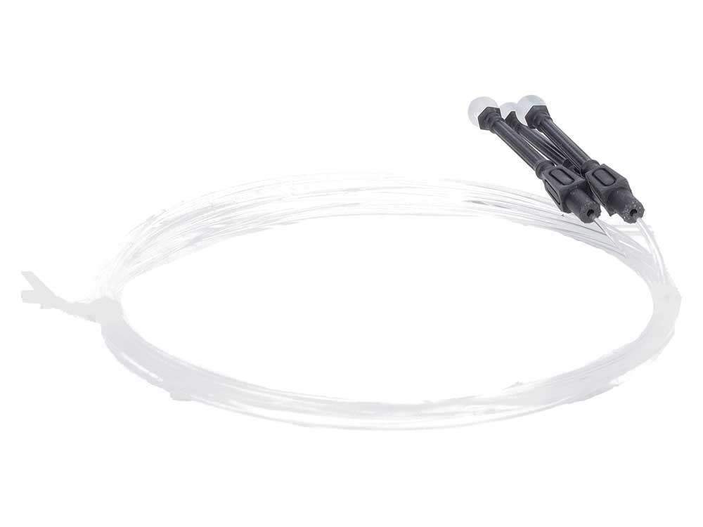 DVSL103BL Fiber-Lit Globe Street Lamps -- Black pkg(3)-2