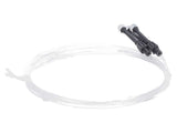 DVSL103BL Fiber-Lit Globe Street Lamps -- Black pkg(3)-2