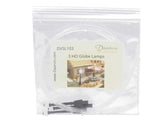 DVSL103BL Fiber-Lit Globe Street Lamps -- Black pkg(3)-3