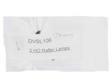 DVSL106 Fiber-Lit Suspended Rafter/Interior Lamps -- pkg(2)-3