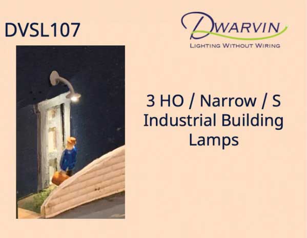 DVSL107 Fiber-Lit Industrial Building Lamps -- pkg(3)-3