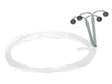 DVSL108 Fiber-Lit Double Swan/Goose Neck Lamps -- pkg(2)-1