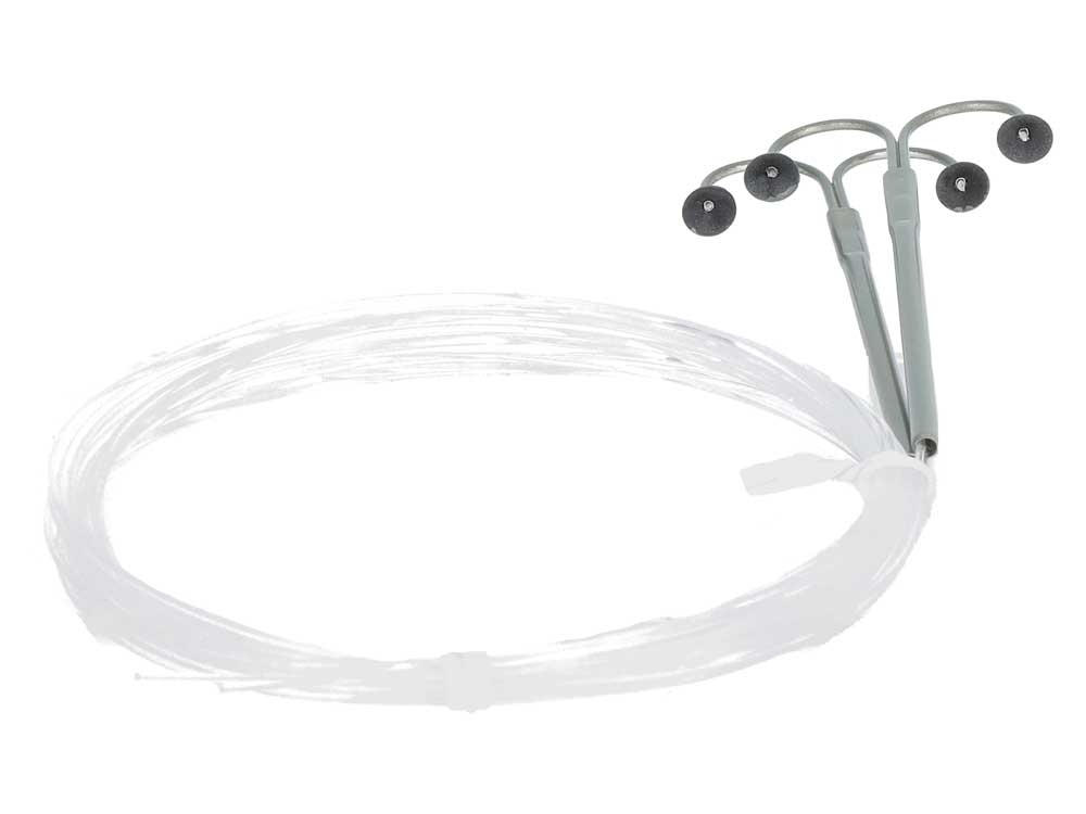 DVSL108 Fiber-Lit Double Swan/Goose Neck Lamps -- pkg(2)-1