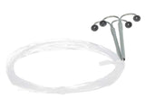 DVSL108 Fiber-Lit Double Swan/Goose Neck Lamps -- pkg(2)-1