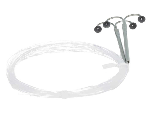 DVSL108 Fiber-Lit Double Swan/Goose Neck Lamps -- pkg(2)-1