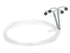 DVSL108 Fiber-Lit Double Swan/Goose Neck Lamps -- pkg(2)-1