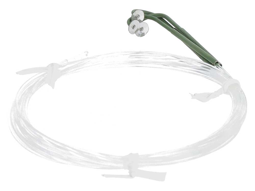 DVSL201 Fiber-Lit Swan/Goose Neck Street Lamps -- pkg(3)-1